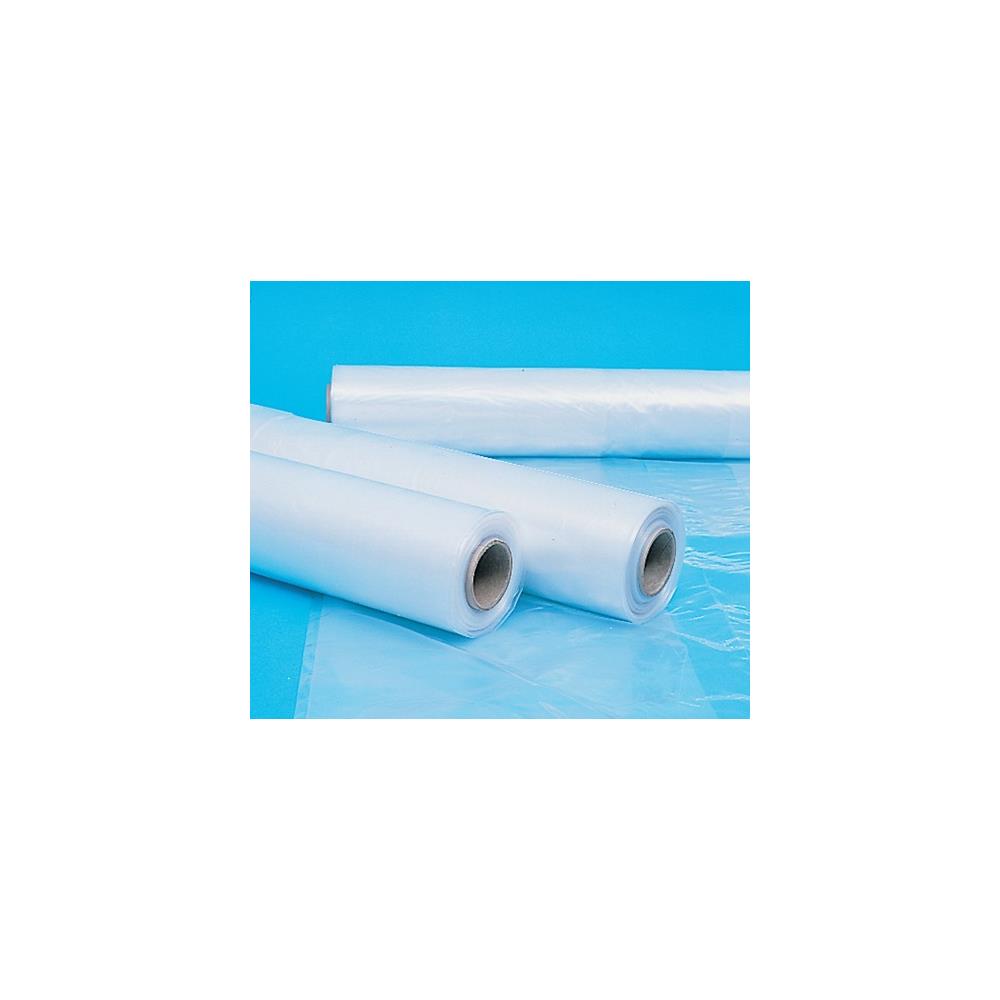 Baufolie 120 µm Länge 50000 mm Breite 4000 mm Polyethylen, transparent