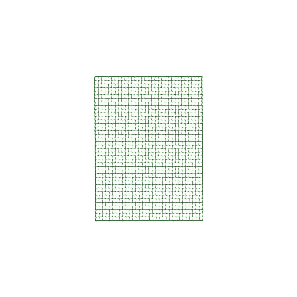 Containernetz Länge 4 x Breite 3,0 m, Stärke 3 mm Polypropylen, grün Maschenweite 45 mm