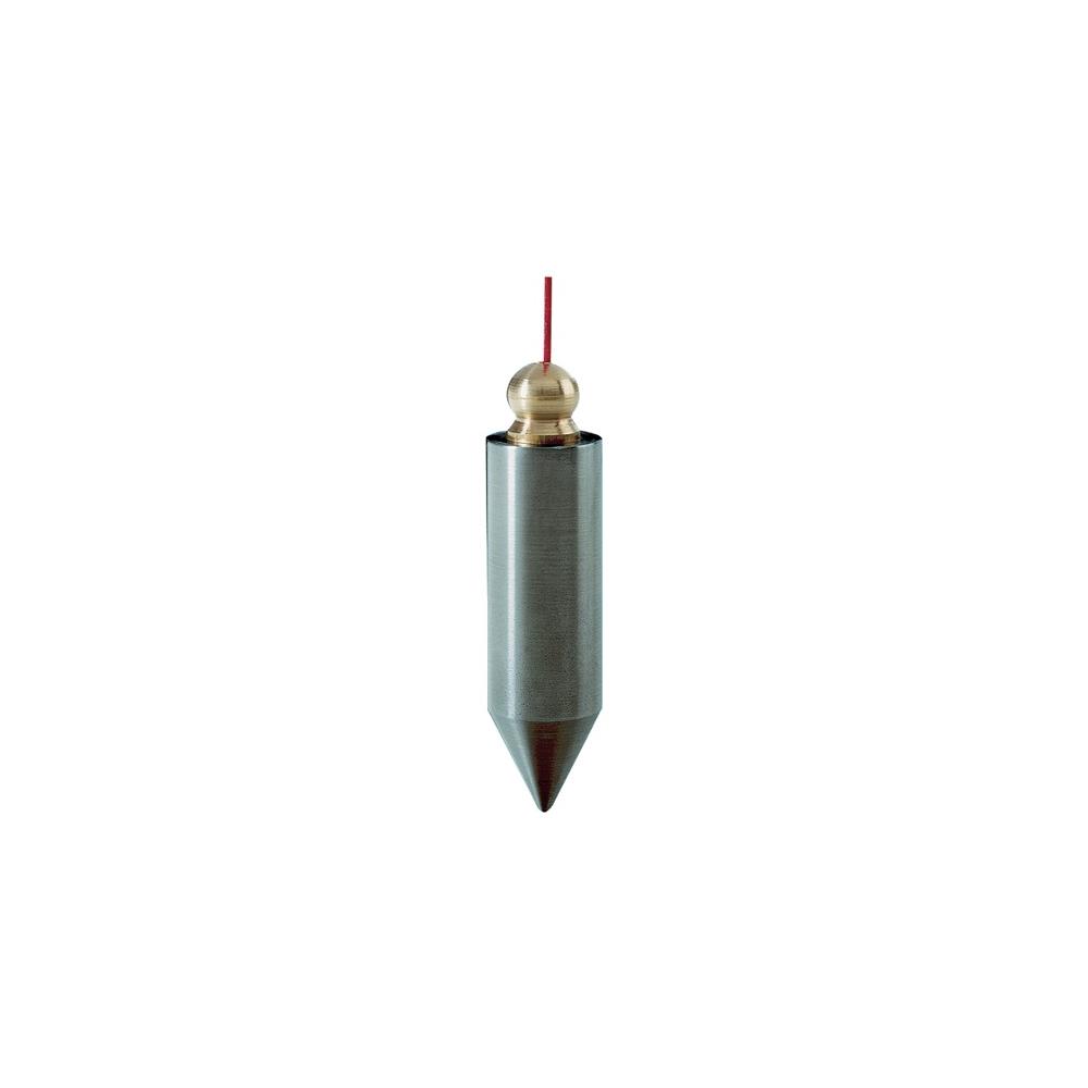 Senklot 500 g zylindrische Form Stahl