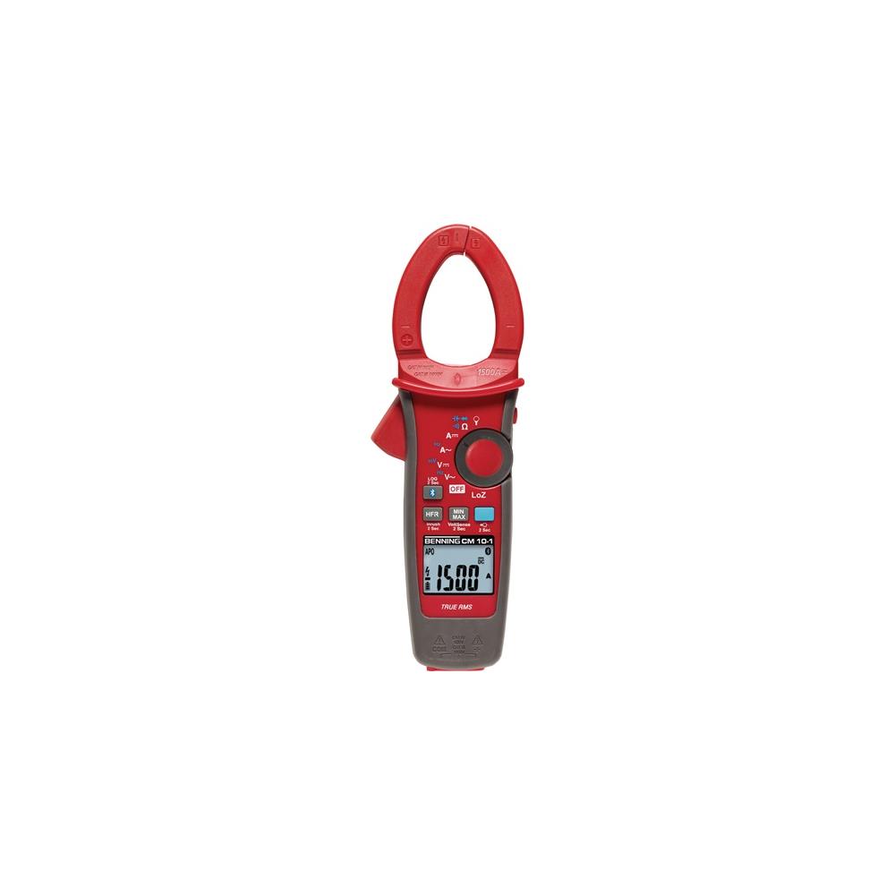 Benning Stromzangenmultimeter CM 10-1 0,01 - 1500 A CAT IV 600 V, CAT III 100 V