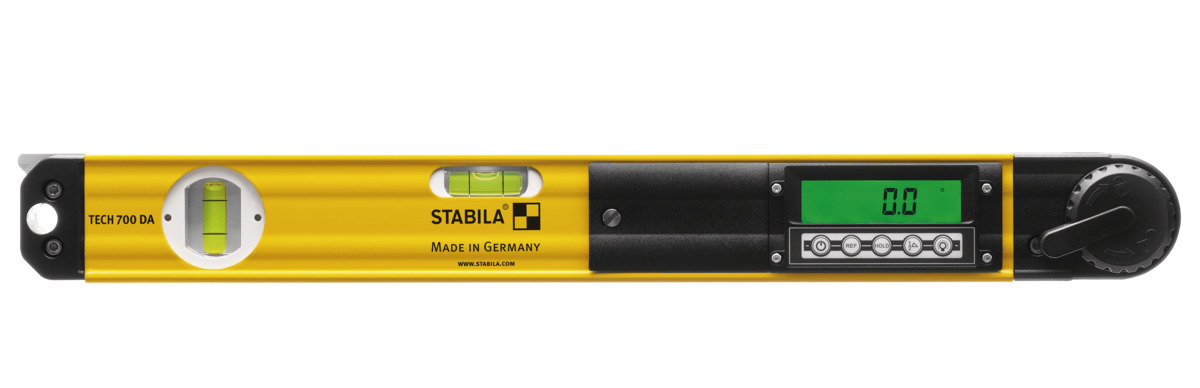 Stabila Elektronik-Winkelmesser TECH 700 DA, 45 cm