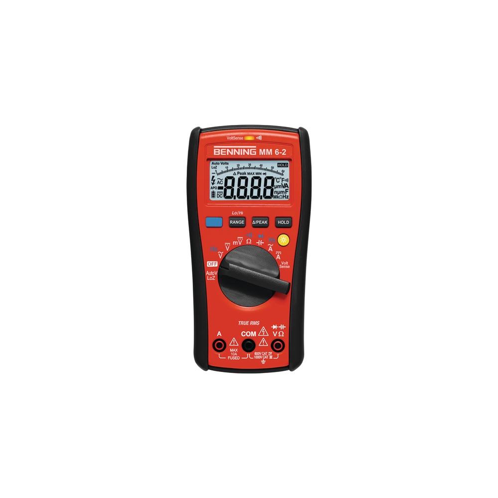Benning Multimeter MM 6-2 0,000 V -1000 V AC/DC TRUE RMS