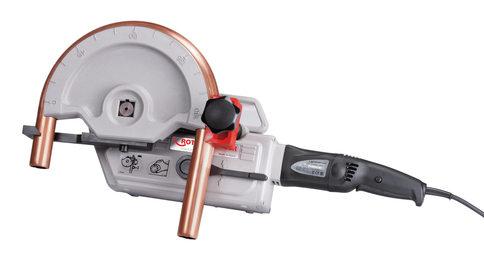 ROTHENBERGER Rohrbiegemaschine ROBEND 4000 Set, 15-18-22-28 mm, 230V