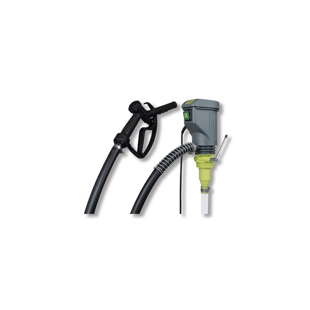 Tecalemit Elektropumpe Hornet W 40 für Diesel/Heizöl 38 l/min 230 V 50 Hz Tauchtiefe 1600 mm Standard-Zapfventil