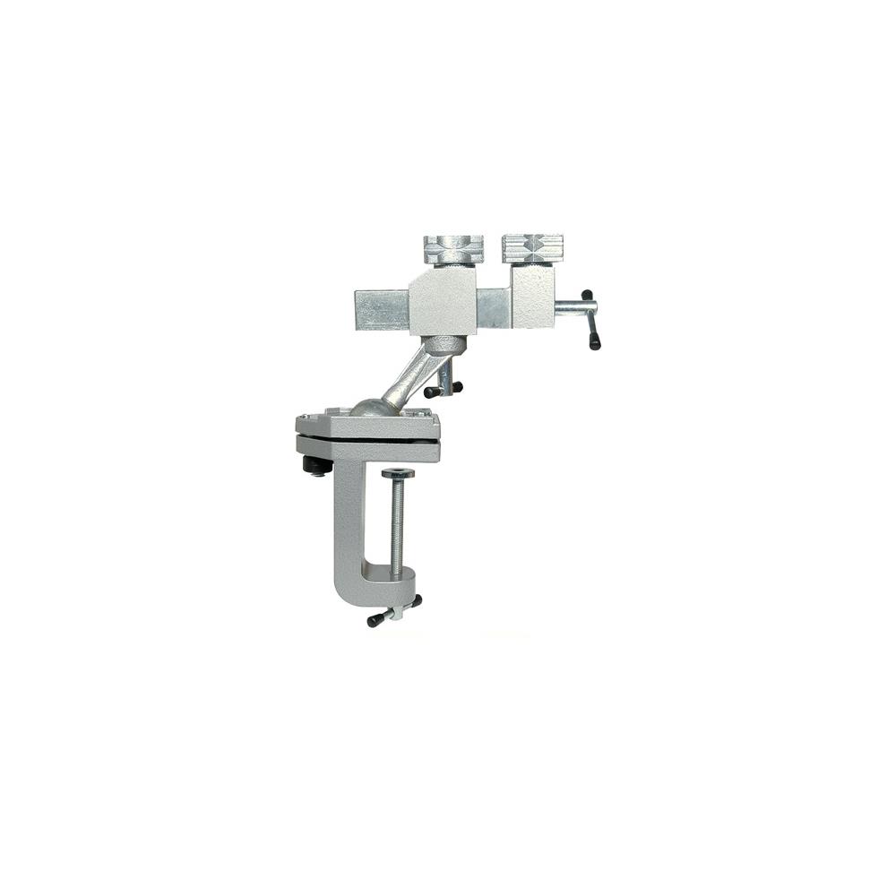 Unispann Feinmechanikerschraubstock Backenbreite 46 mm Spannweite 75 mm Spannblock, Klemmbügel