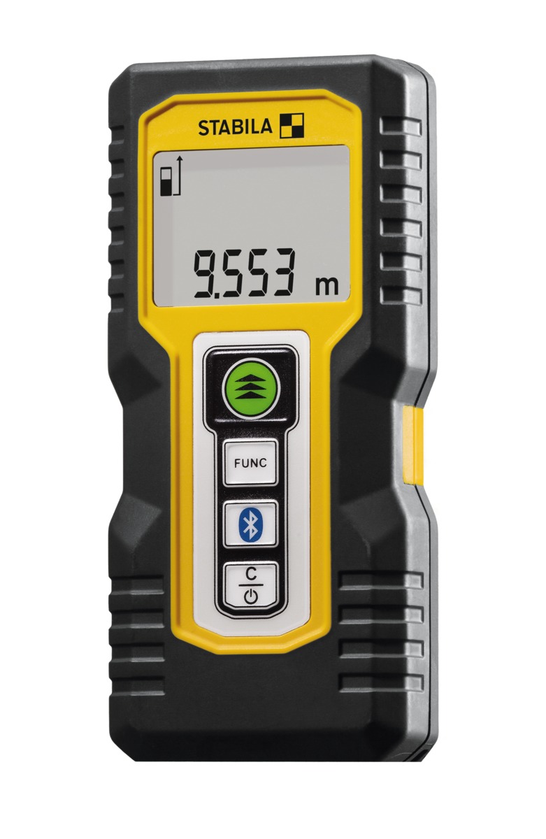 Stabila Laser-Entfernungsmesser LD 250 BT mit Bluetooth 50 Meter