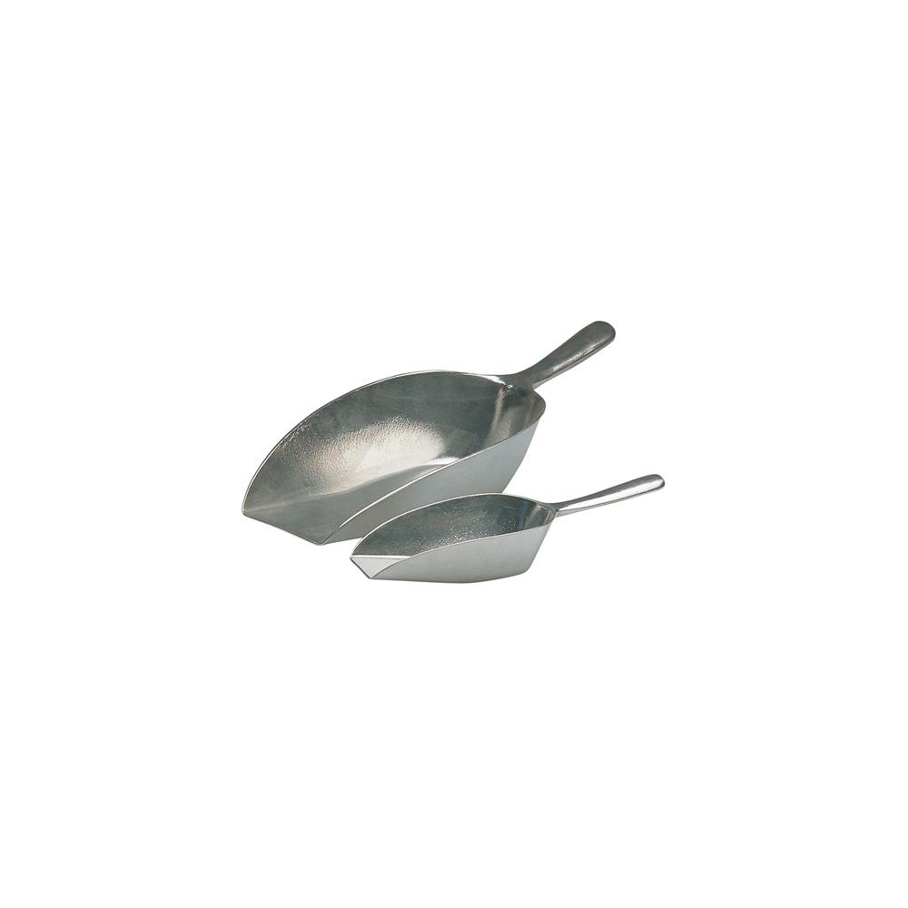 Abwiegeschaufel Aluminium silber Länge 430 mm Inhalt 3000 ml