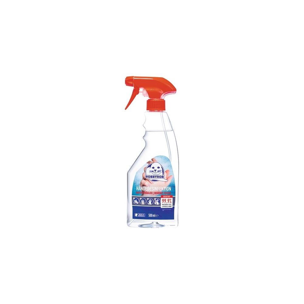 Robbyrob Hände-Desinfektionsmittel Robbyrob 0,5 l