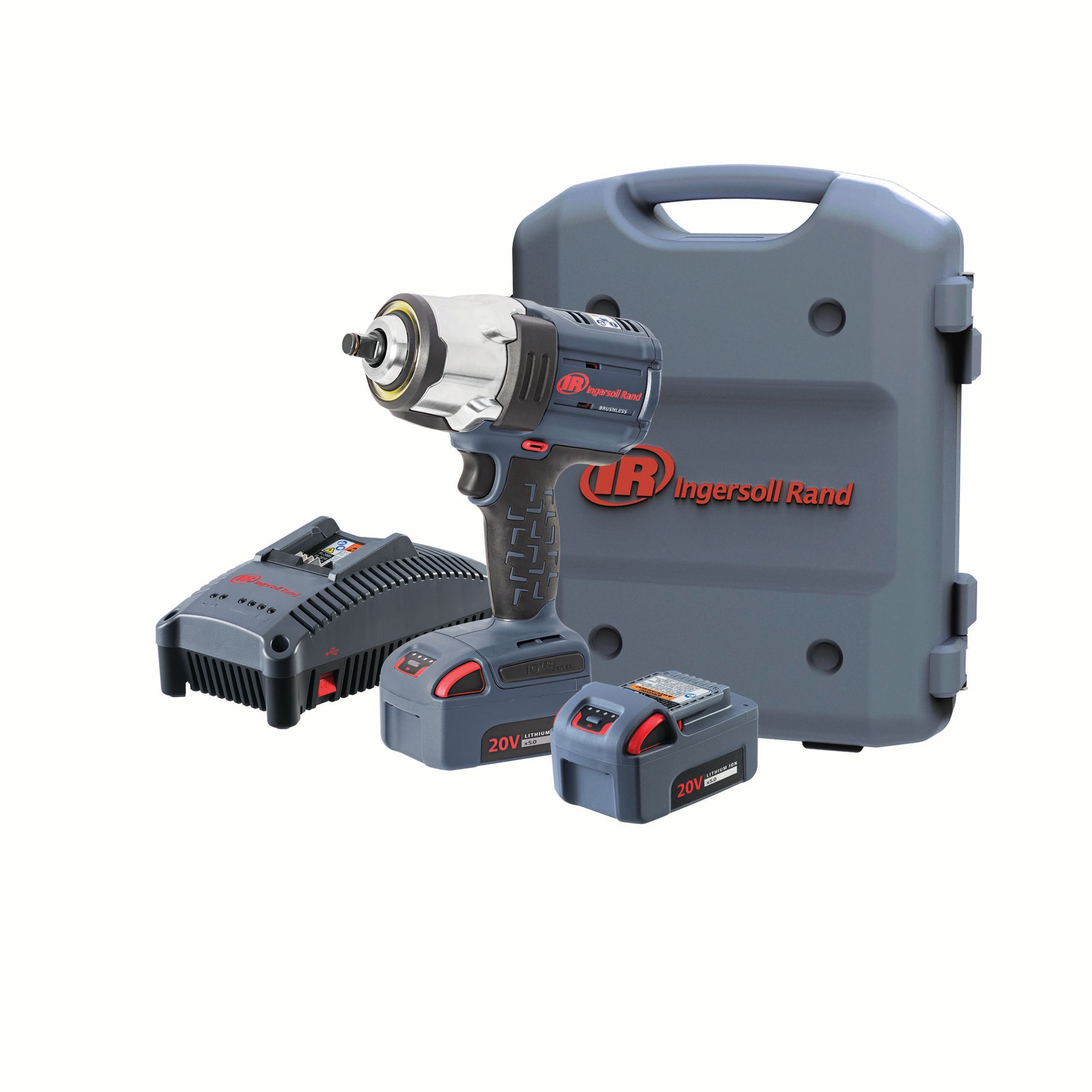 Ingersoll Rand Akku-Schlagschrauber W7152-K22B-EU, 1/2
