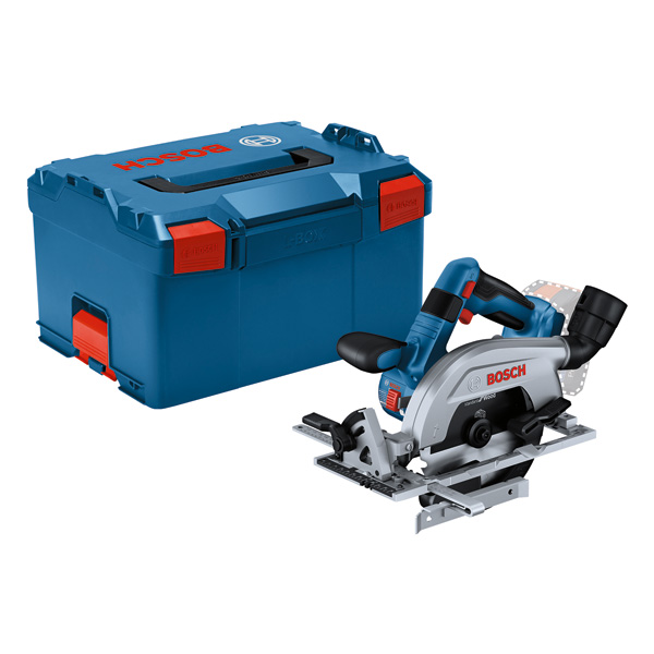 Bosch Akku-Kreissäge GKS 18V-57-2 L ohne Akku und Ladegerät in L-BOXX 238