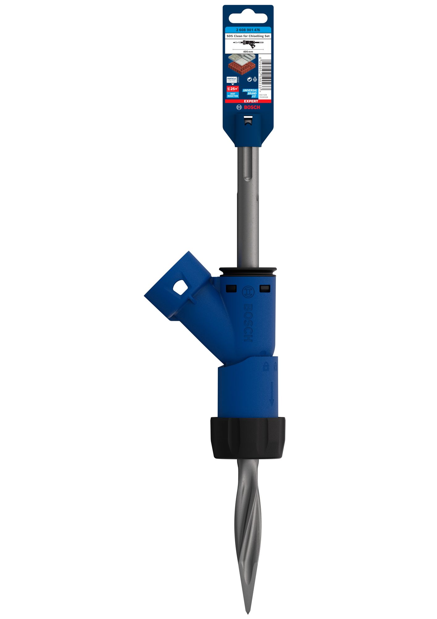 Bosch - Flachmeißel SDS Max, 80x300 mm 1618601008 Bosch - Flachmeißel SDS Max, 80x300 mm 1618601008