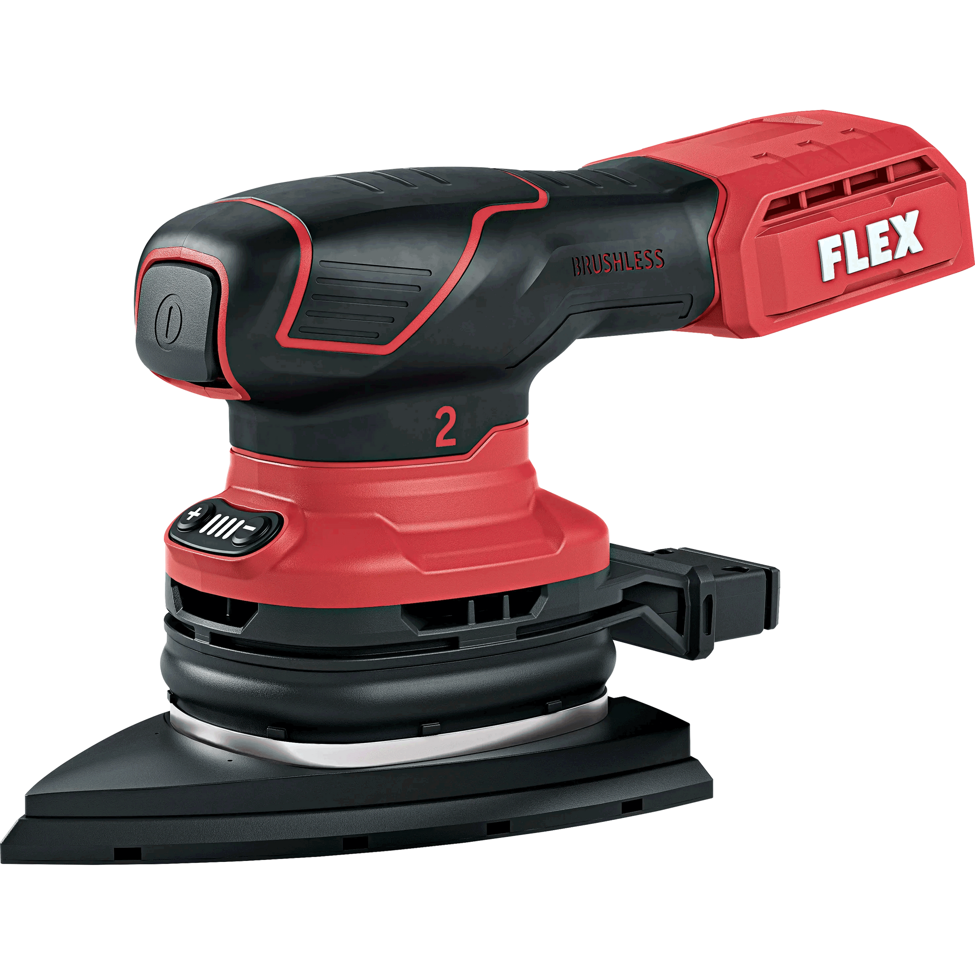 Flex Akku-Deltaschleifer ODE 2-100 18-EC ohne Akku und Ladegerät im Karton