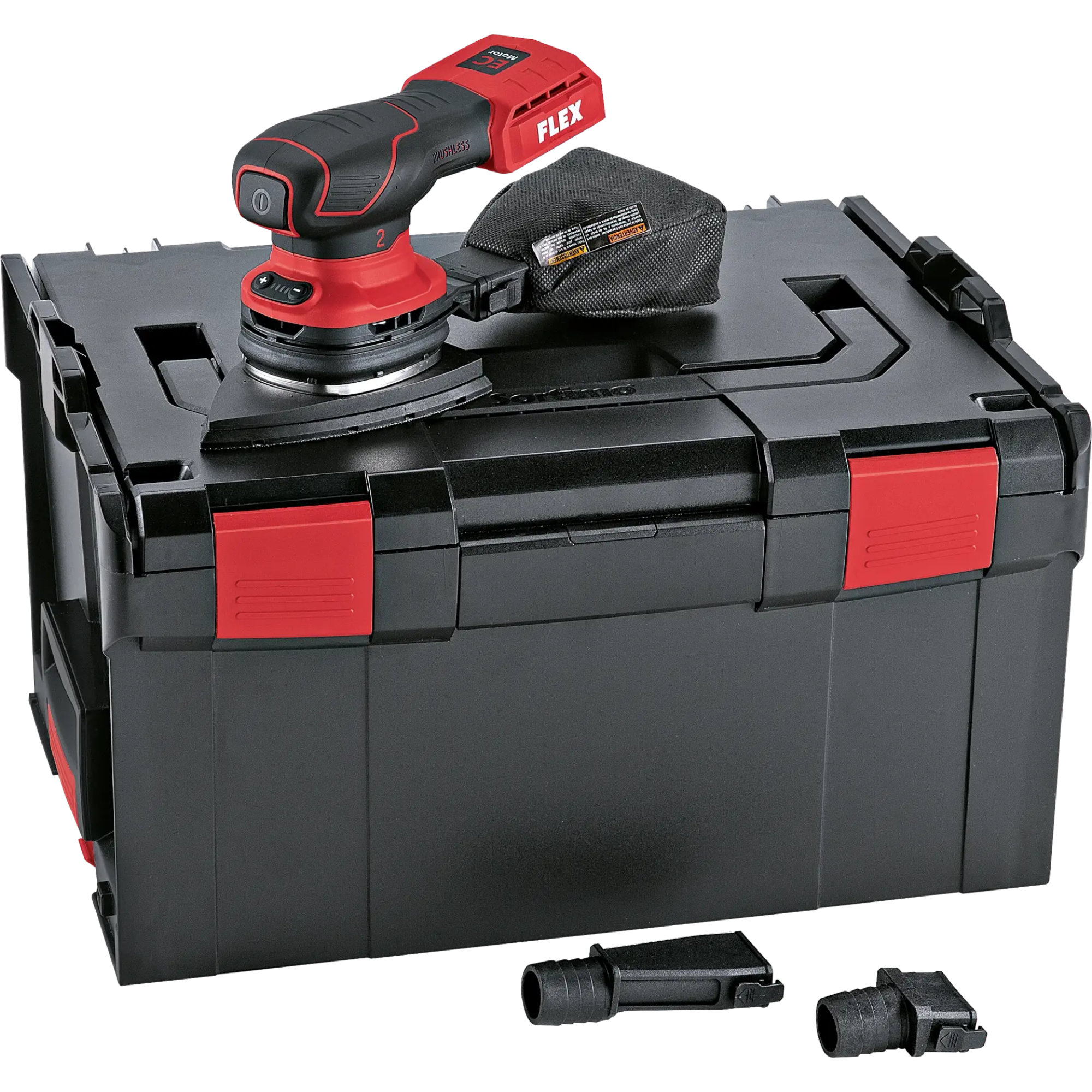 Flex Akku-Deltaschleifer ODE 2-100 18-EC ohne Akku und Ladegerät in L-BOXX 238