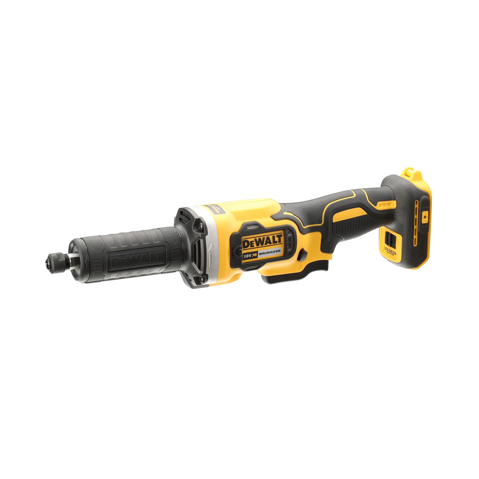 DEWALT Akku-Geradeschleifer DCG426N 18V ohne Akku und Ladegerät im Karton