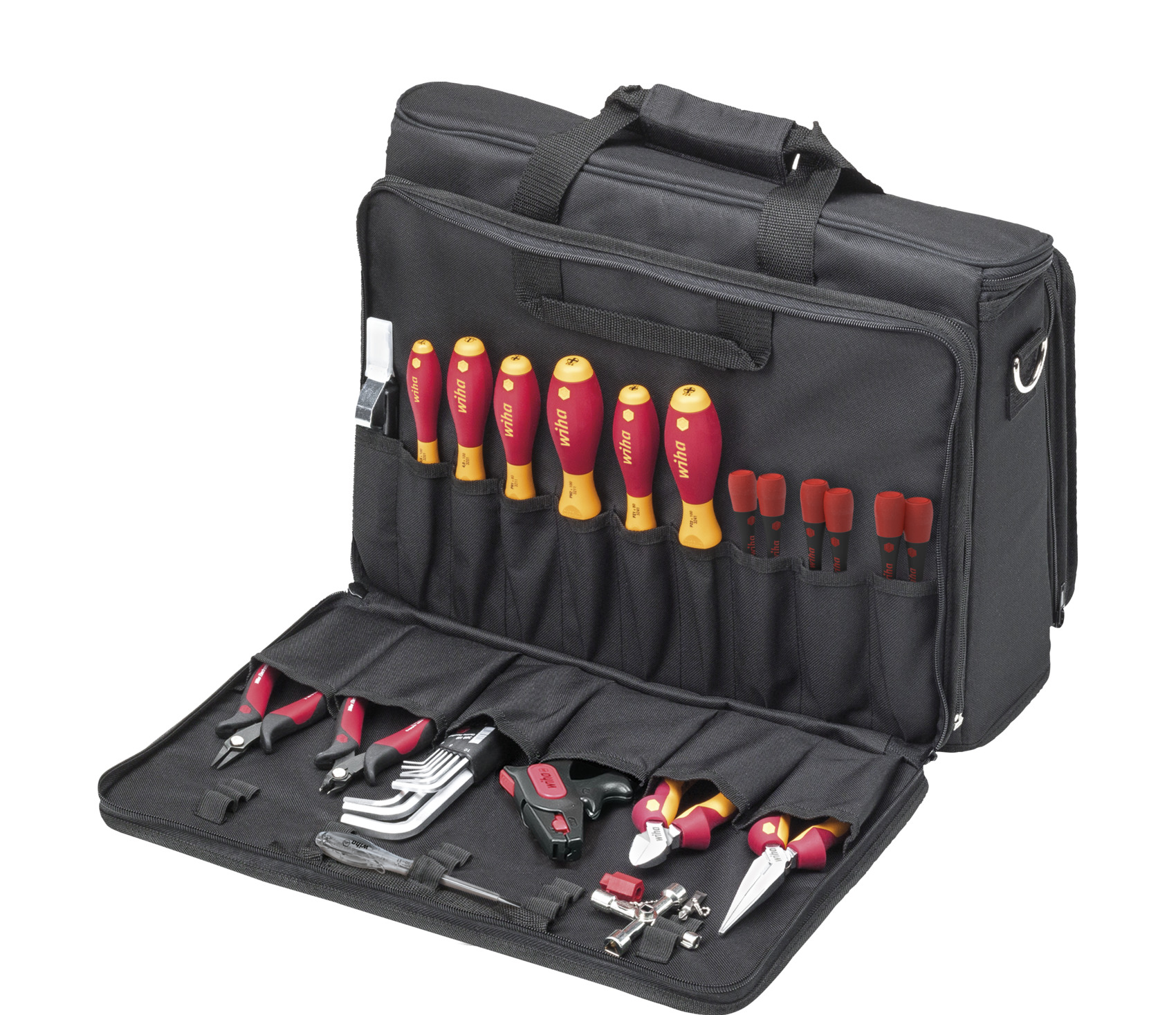Wiha Werkzeug Set Service-Techniker gemischt 30-tlg. inkl. Tasche (43879)