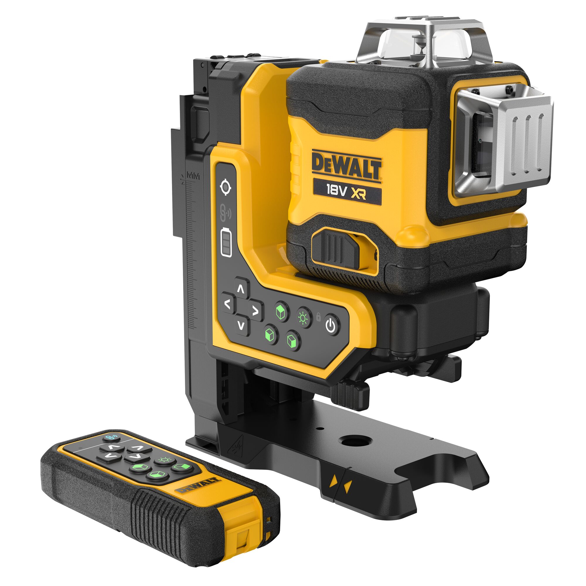DEWALT 3x360° Linienlaser DCLE34035B, 18V mit Fern
