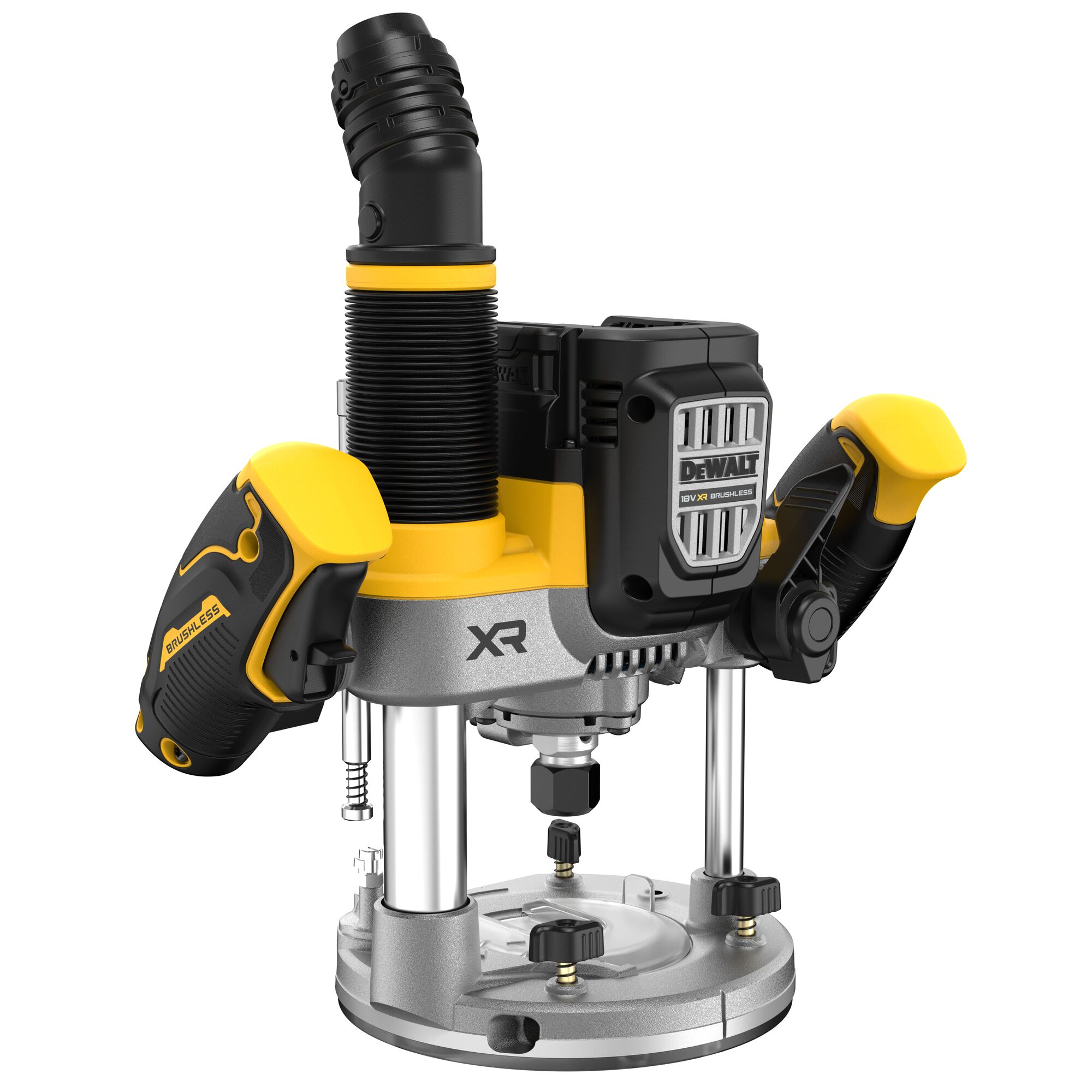 DEWALT Akku-Oberfräse, 18 V (Basisv.) DCW620NT