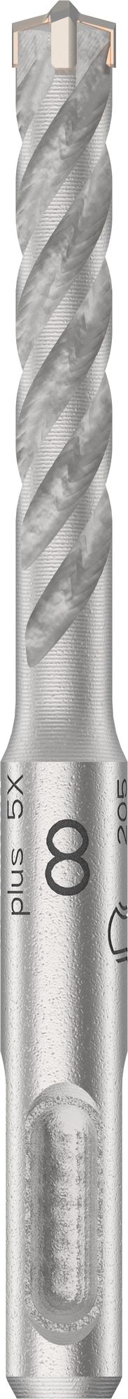 Bosch PRO SDS plus-5X Hammerbohrer, 8 x 50 x 110 mm, 10 Stück