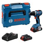 Bildvorschau Bosch Akku-Bohrschrauber GSR 18V-65 2x 4,0 AhProCore und Ladegerät in L-BOXX 136