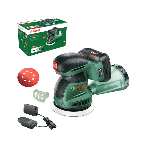Bosch Akku-Exzenterschleifer UniversalOrbit 18V-20 ohne Akku und Ladegerät