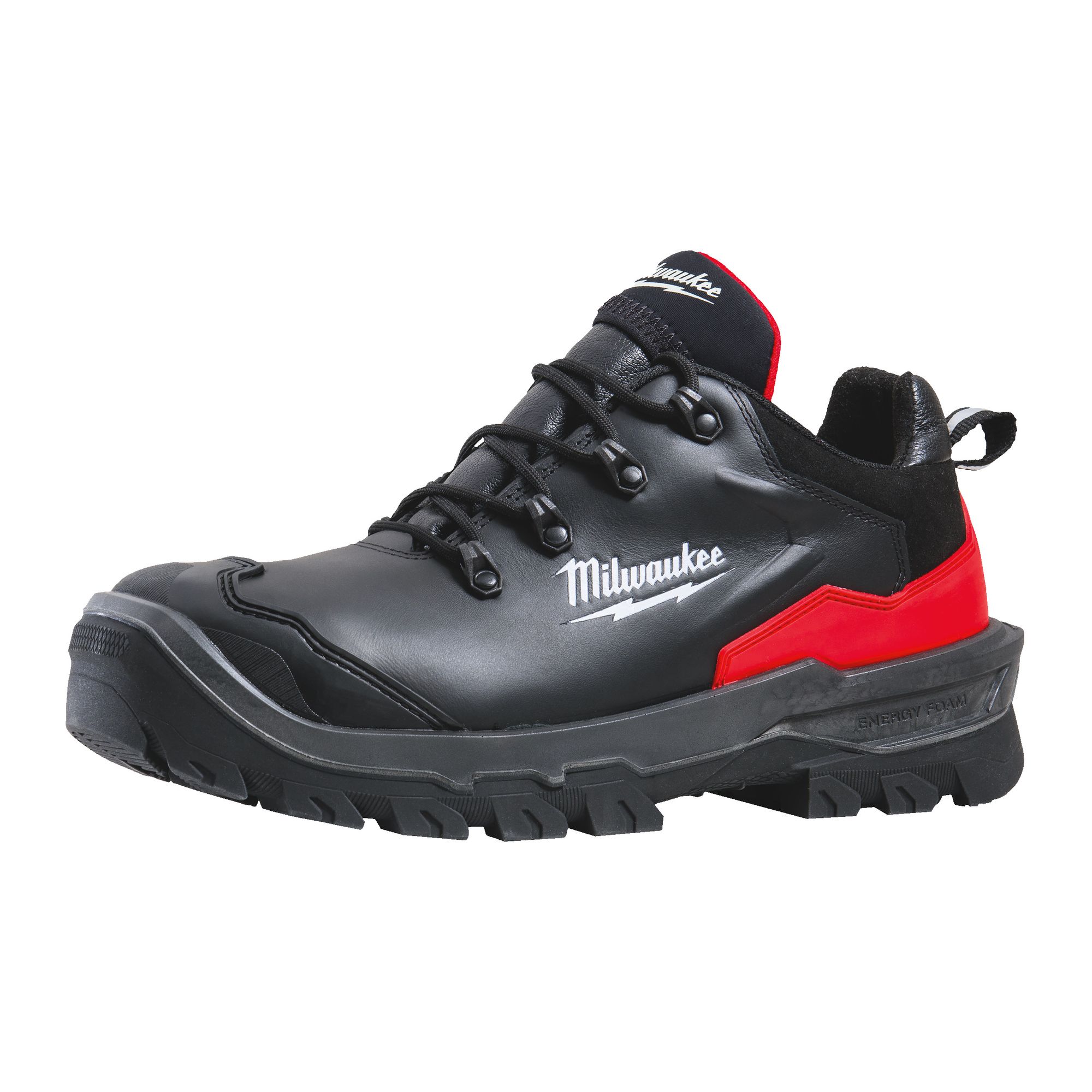 Milwaukee ARMOURTRED S3S Sicherheits-Halbschuh weit Leder
