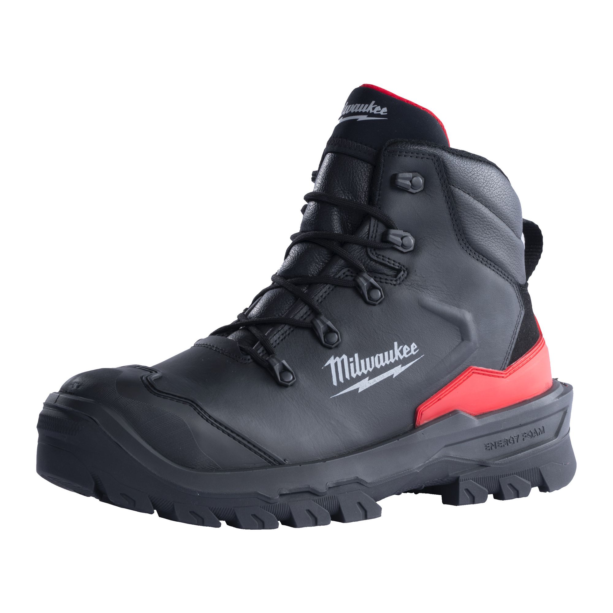Milwaukee ARMOURTRED S3S Sicherheits-Schnürstiefel weit Leder