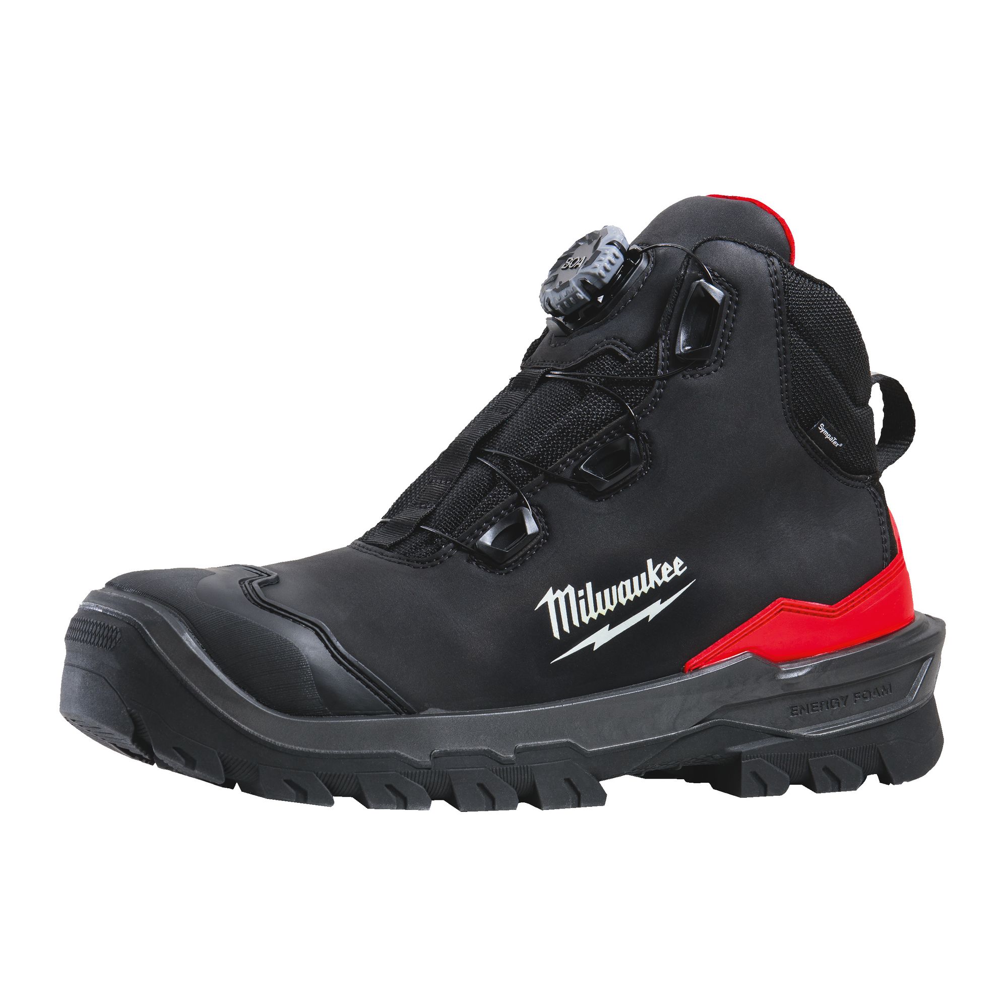 Milwaukee ARMOURTRED S7S Sicherheits-Stiefel BOA weit Mikrofaser