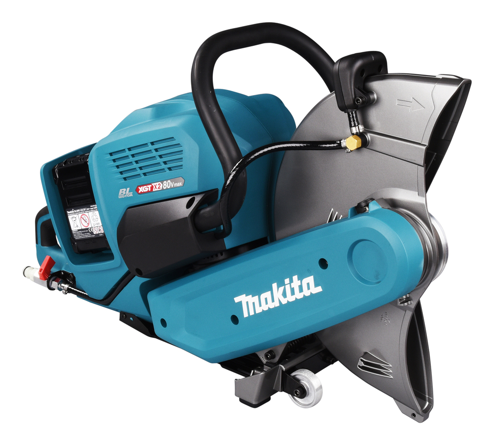 Makita Akku-Trennschleifer 2x40V max. ohne Akku und Ladegerät + Wave