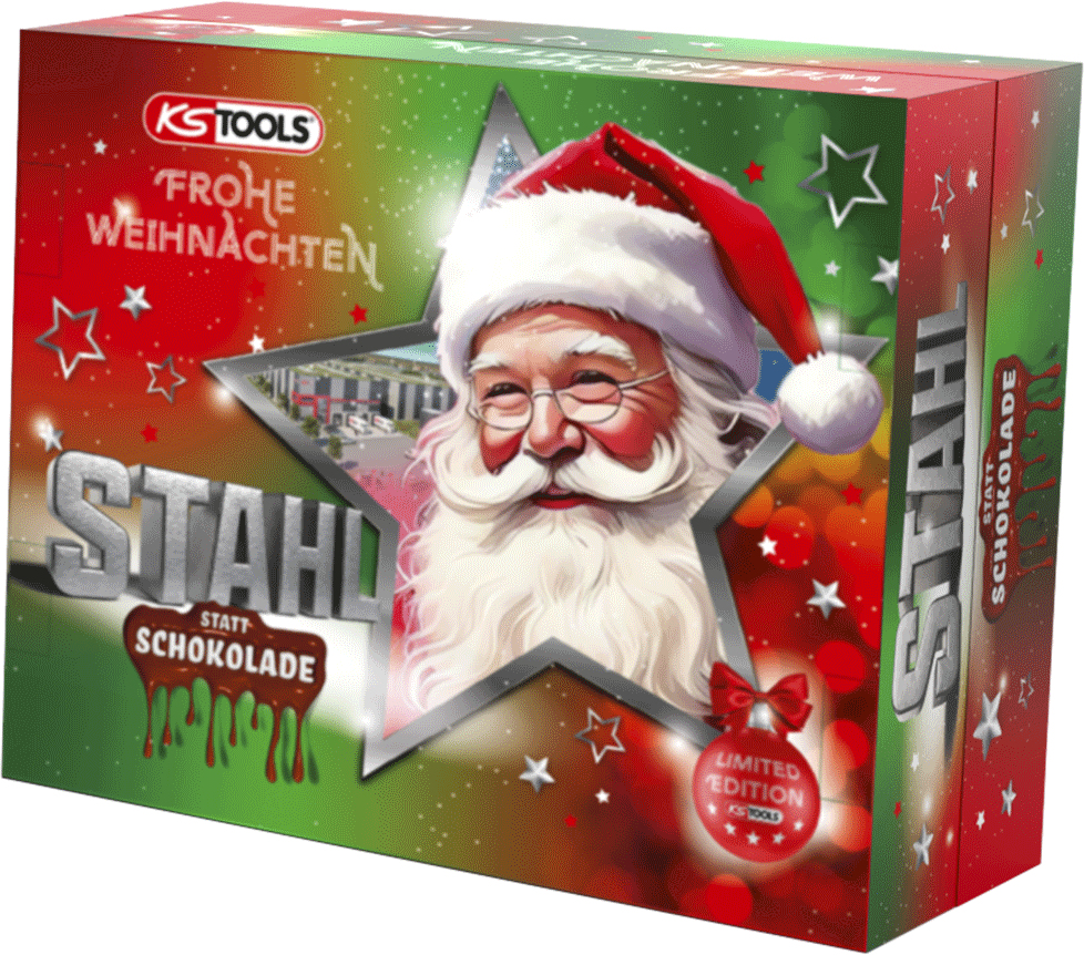 KS Tools Adventskalender 2025 - Stahl statt Schokolade