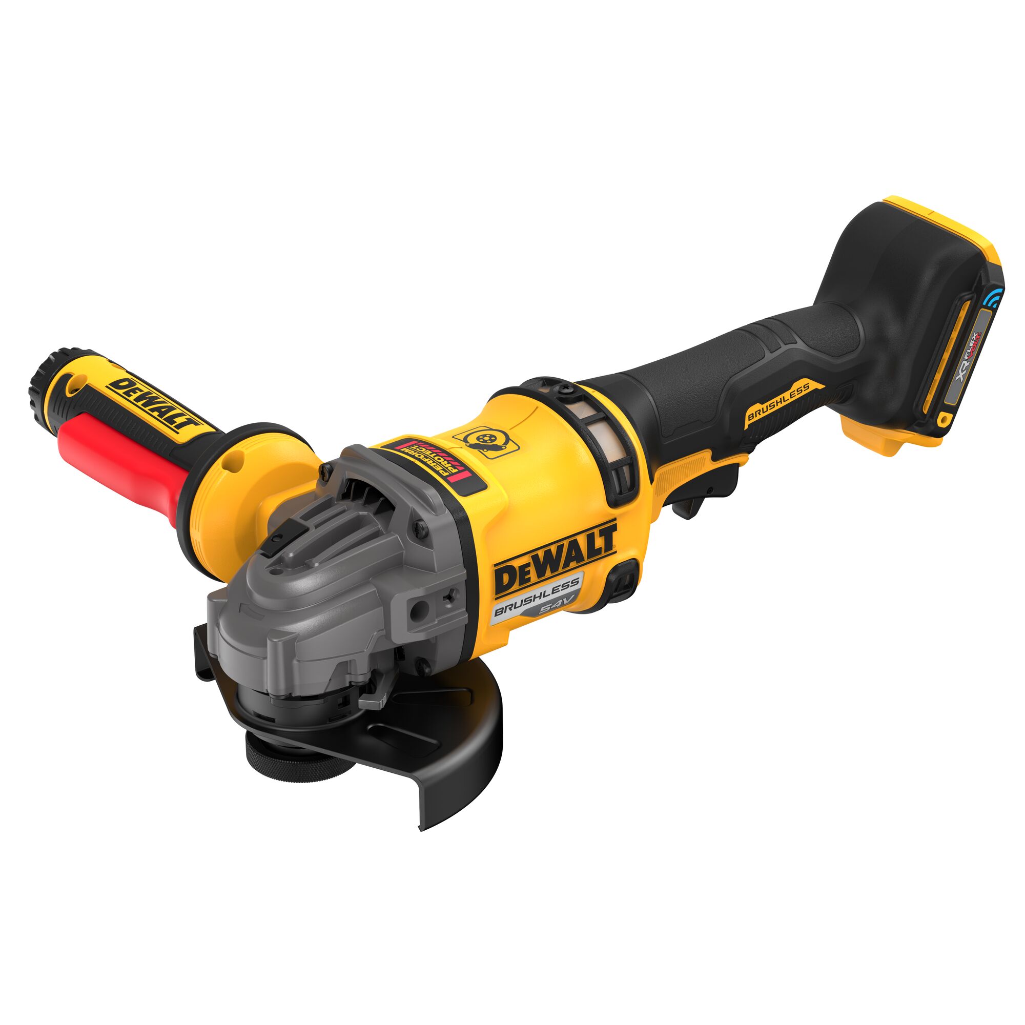 DEWALT Dual Switch Akku-Winkelschleifer DCG418SHDN, 54V ohne Akku und Ladegerät