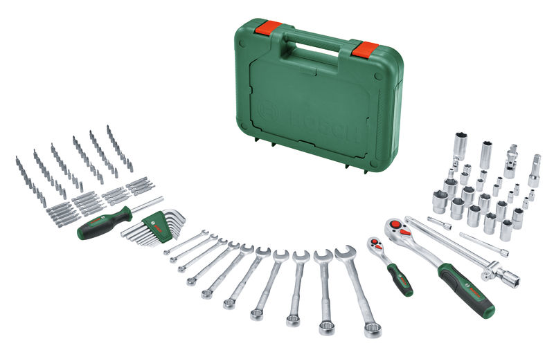 Bosch Advanced Werkzeugkoffer 132-teilig