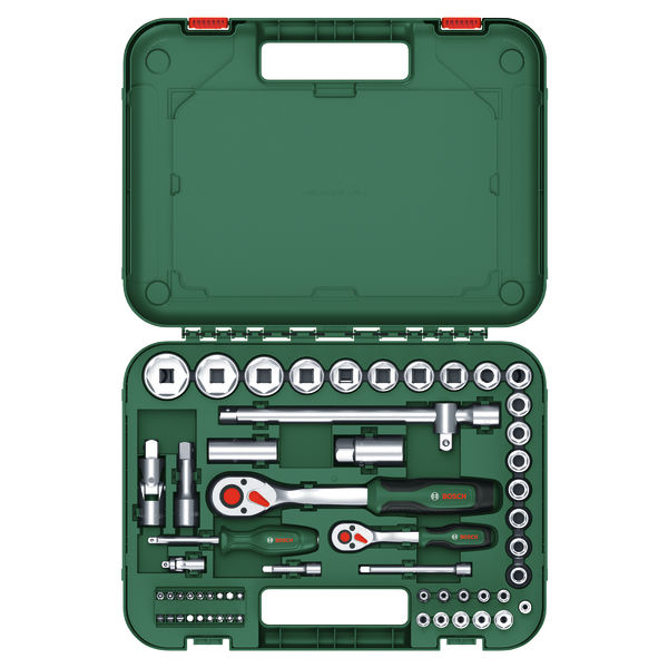 Bosch Handwerkzeuge 1/4 Zoll und 1/2 Zoll Ratschen-Set