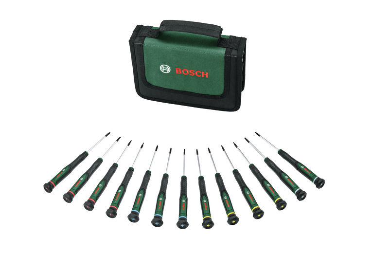 Bosch Handwerkzeuge Präzisionsschraubendreher-Set 13-teilig