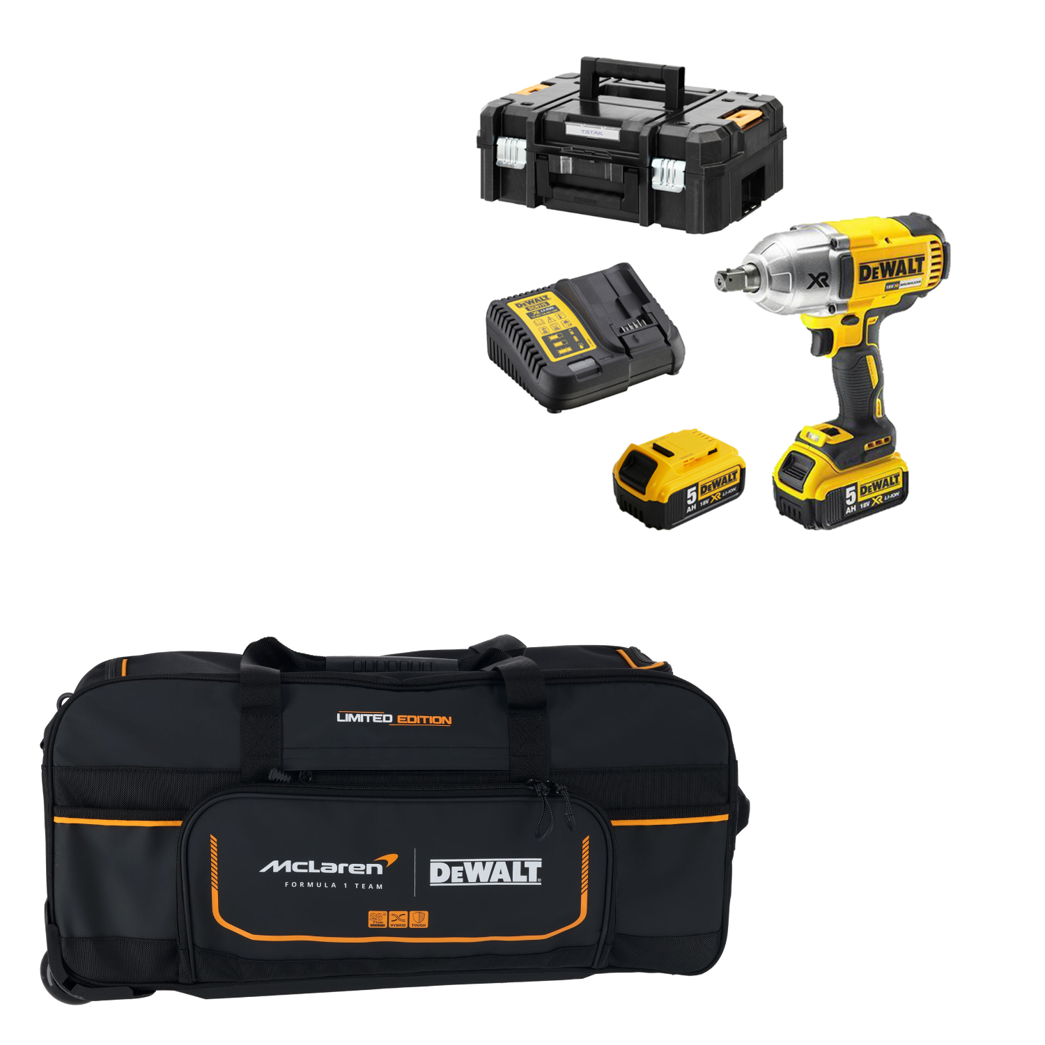 DEWALT Akku-Schlagschrauber 18V DCF899P2-QW 2x 5,0