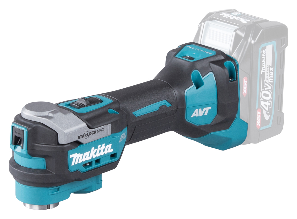 Makita Akku-Multifunktionswerkzeug TM001GZ03, 40V max. + Zubehör-Set im MAKPAC ohne Akku und Ladegerät