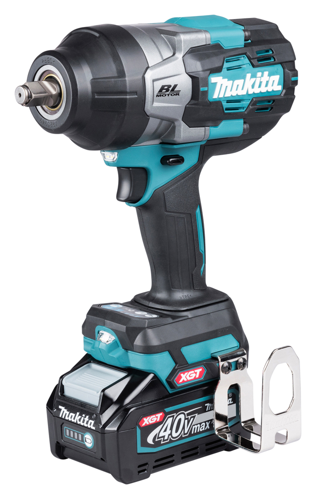 Makita Akku-Schlagschrauber TW002GM201, 40V max., 2x 4,0 Ah und Ladegerät im MAKPAC