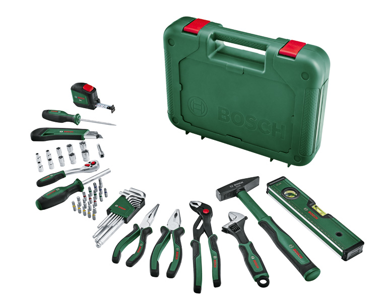 Bosch Advanced Werkzeugkoffer 52-teilig