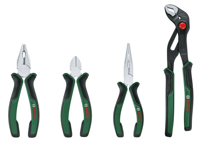 Bosch Handwerkzeuge Zangen-Set 4-teilig