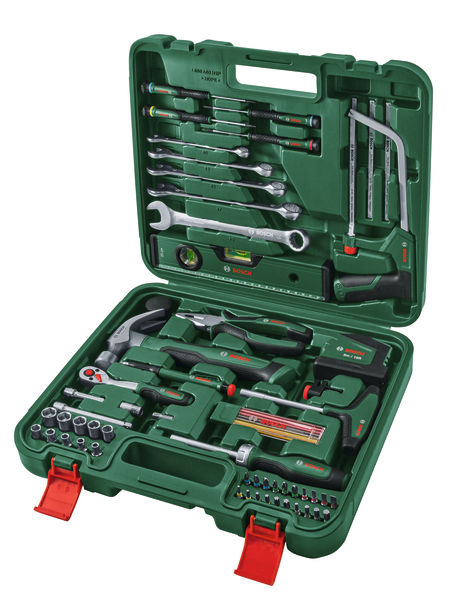 Bosch Handwerkzeuge Werkzeug-Set 73-teilig