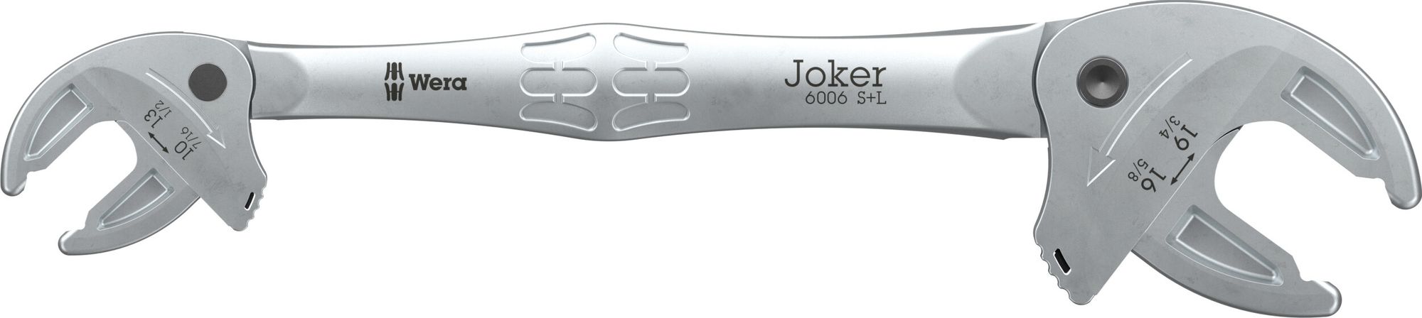 Wera 6006 Joker S\/L Chiave doppia aperta autoregolante