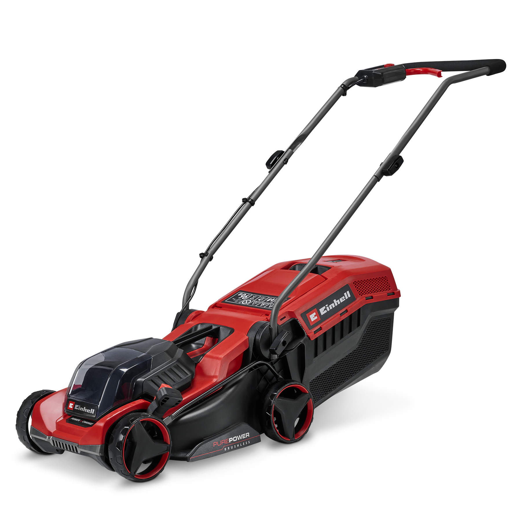Einhell Akku-Rasenmäher GE-CM 18/32 C Li BL ohne Akku und Ladegerät