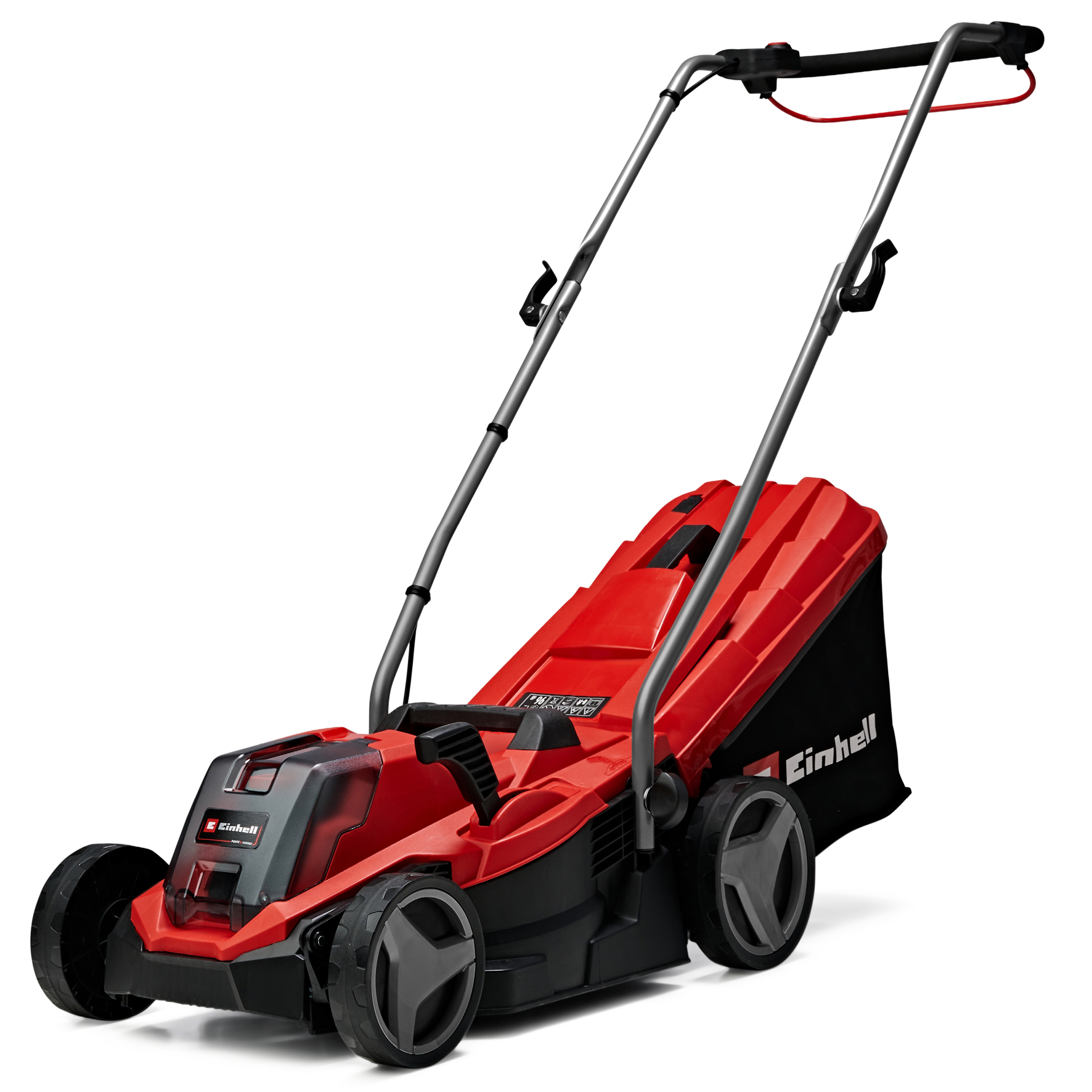 Einhell Akku-Rasenmäher GE-CM 18/33 Li, 1x 4,0 Ah und Ladegerät