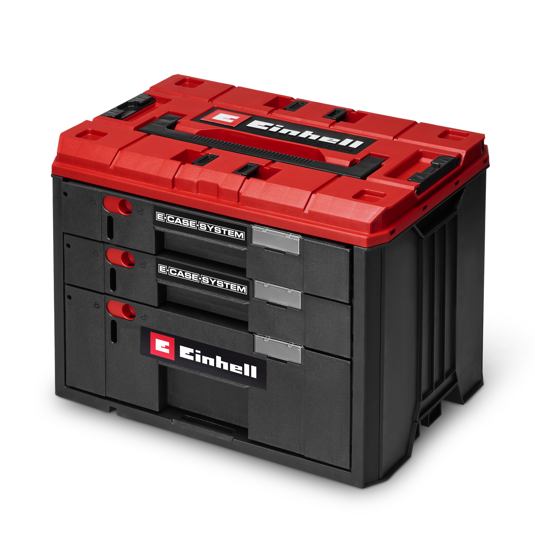 Einhell Systemkoffer E-Case Schubladenkoffer