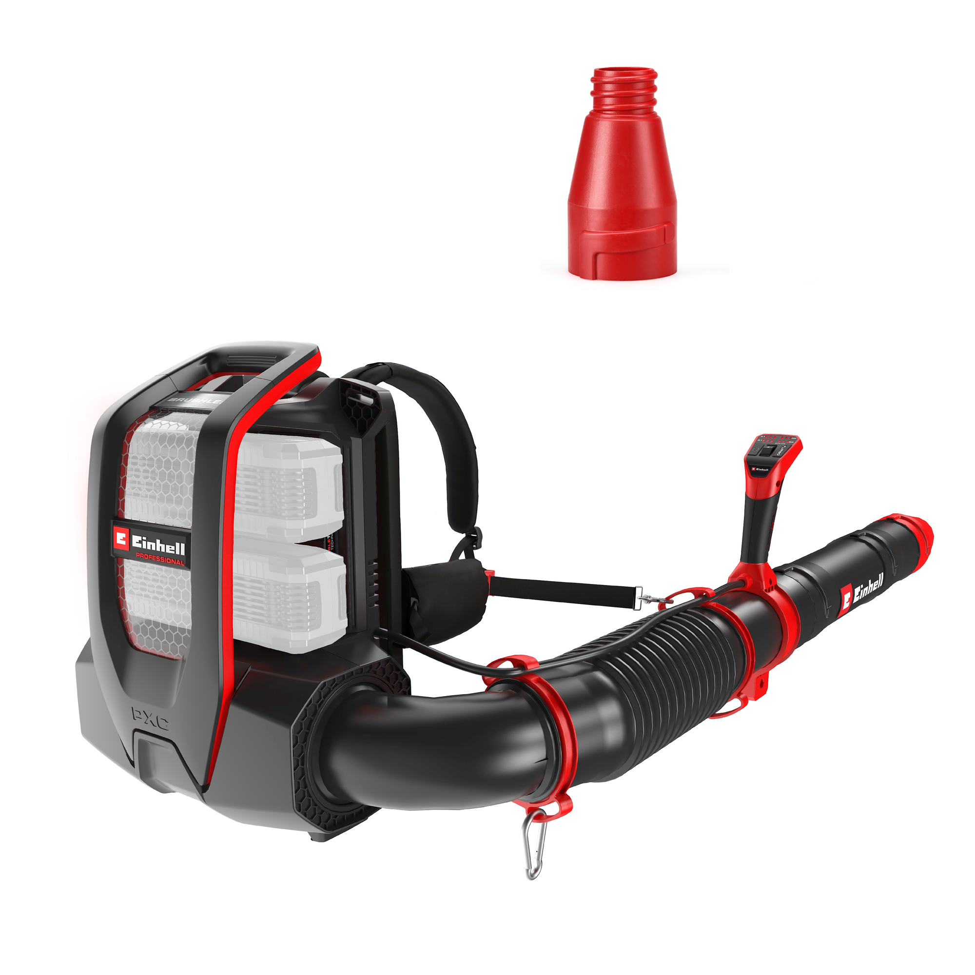 Einhell Professional Akku-Laubbläser GP-LB 36/280 Li E BL ohne Akku und Ladegerät