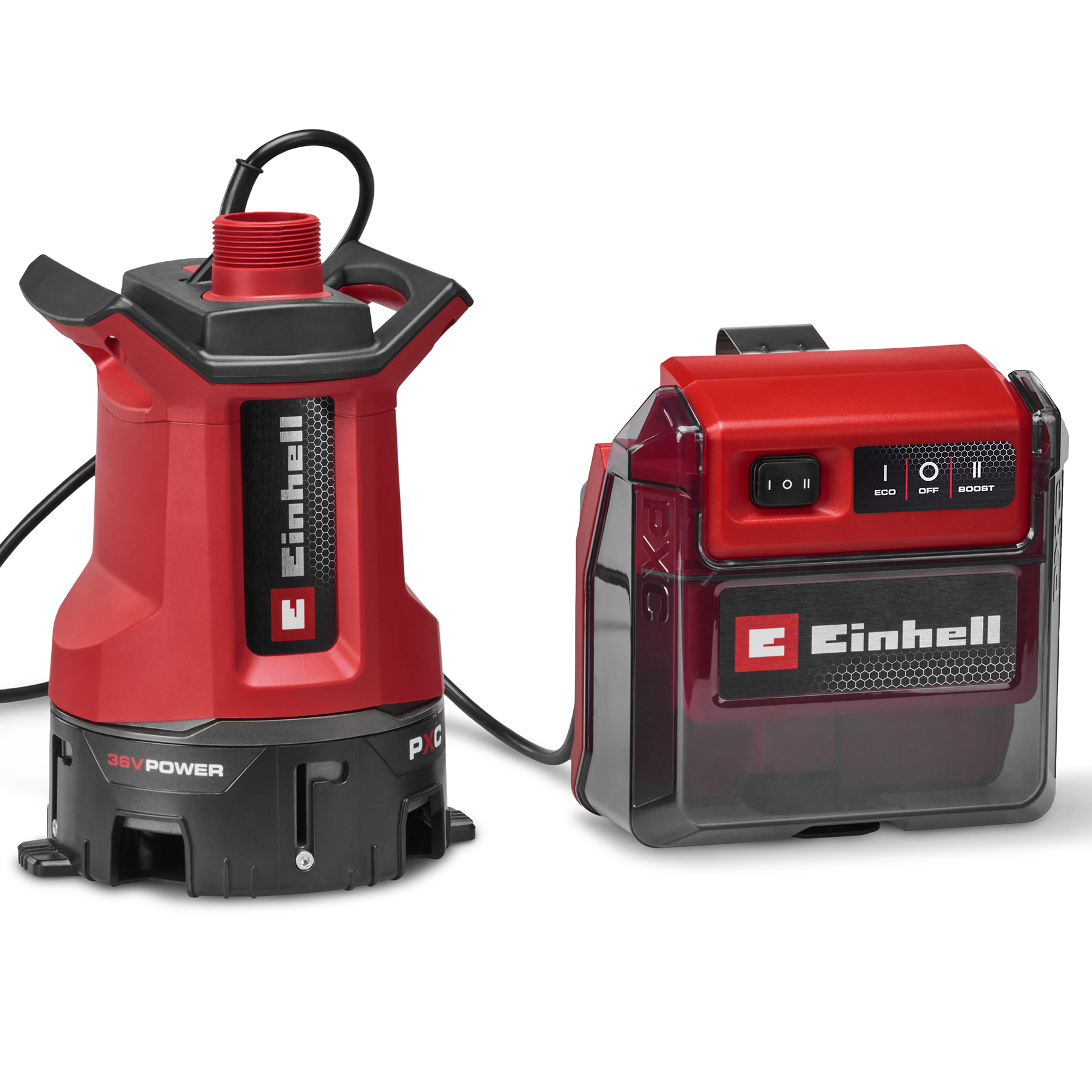 Einhell Akku-Schmutzwasserpumpe GE-DP 36/35 LL Li ohne Akku und Ladegerät