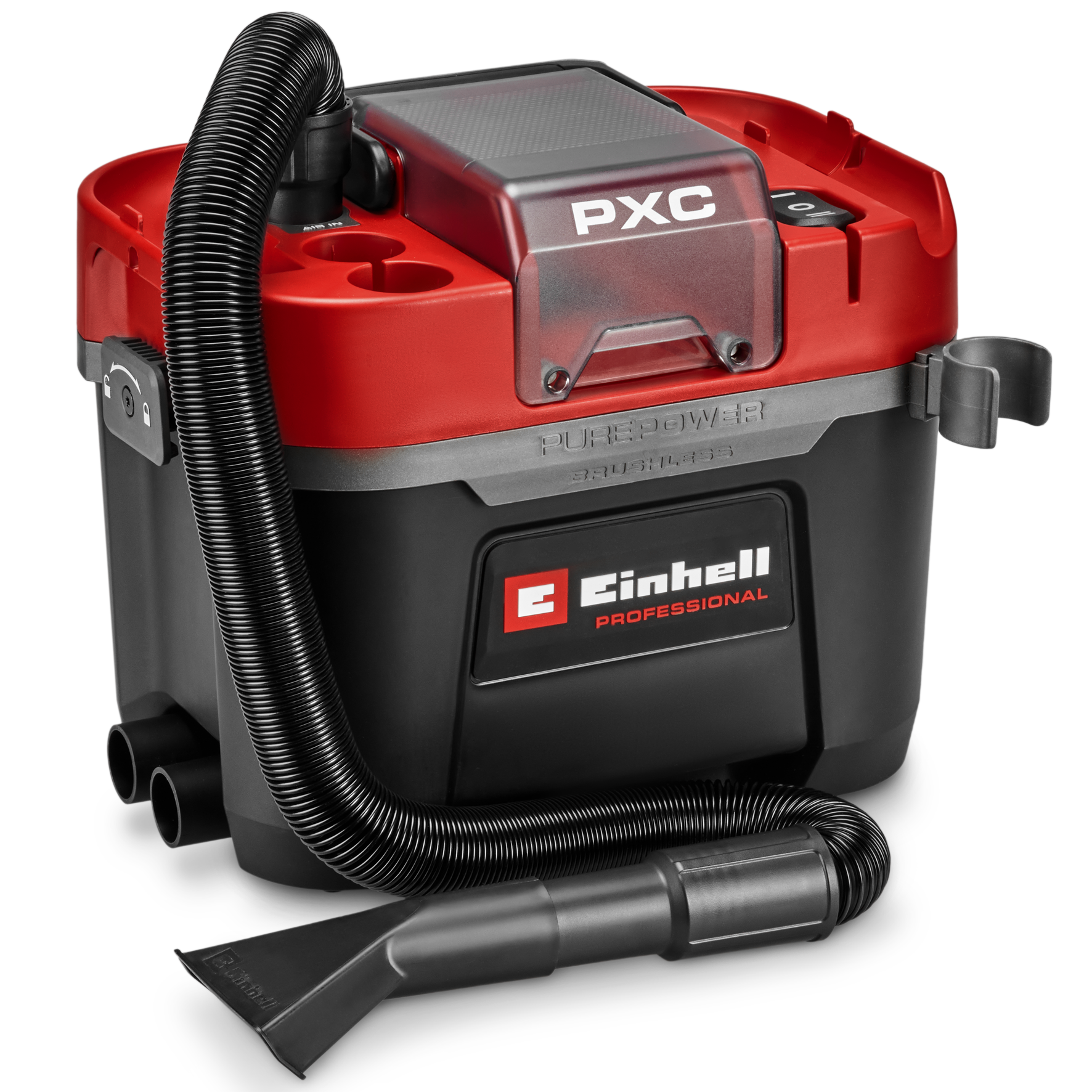 Einhell Professional Akku-Nass-Trockensauger TP-VC 18/10 Li BL L ohne Akku und Ladegerät