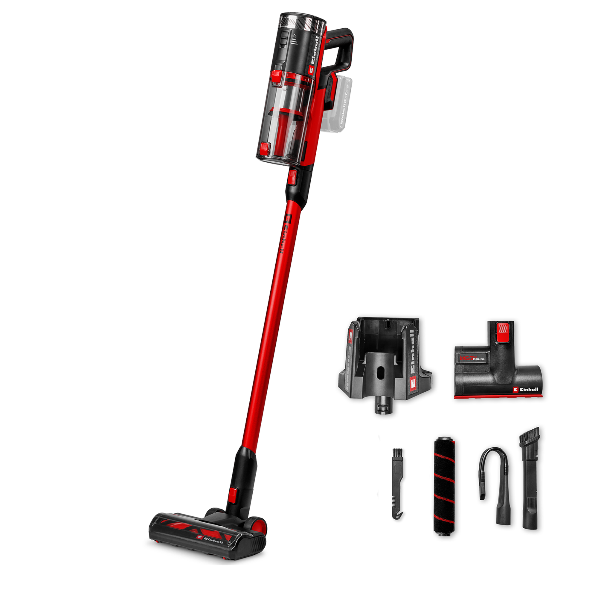 Einhell Akku-Stielstaubsauger TE-SV 18/270 Li BL ohne Akku und Ladegerät