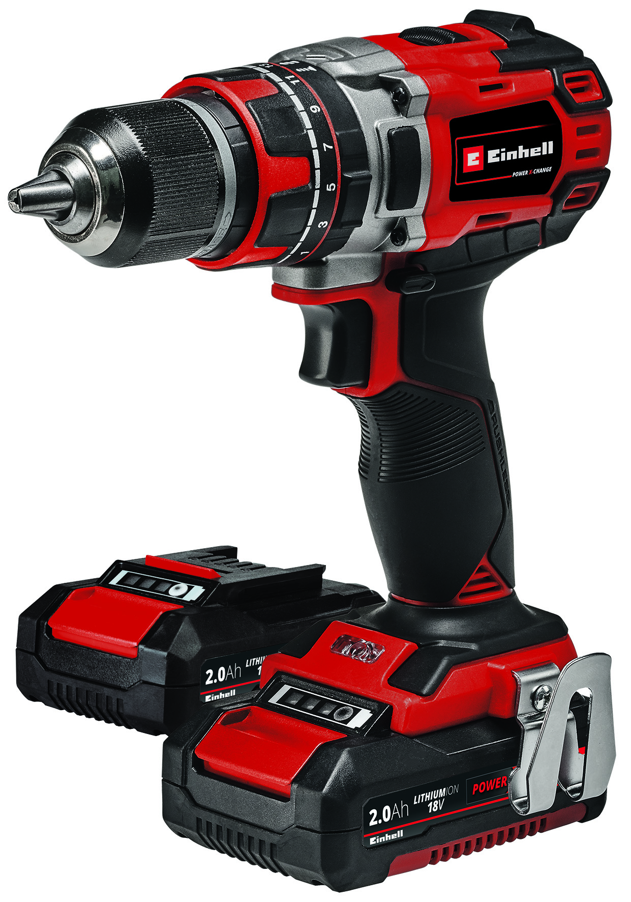 Einhell Professional Akku-Schlagbohrschrauber TP-CD 18/50 Li-i BL (2x2,0Ah)