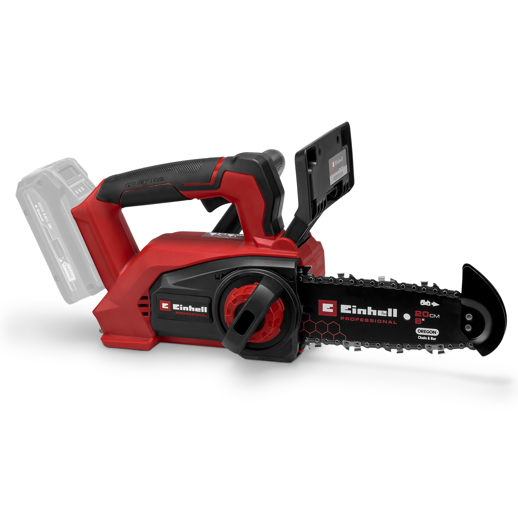 Einhell Professional Einhand-Akku-Kettensäge FORTEXXA 18/20 TH