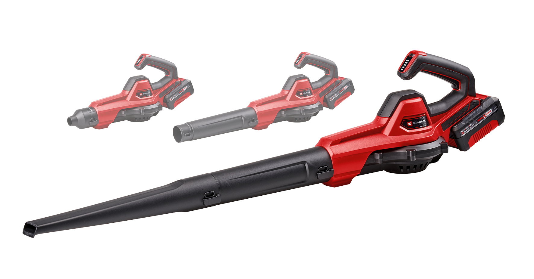 Einhell Akku-Laubbläser GE-UB 18/250 Li E, 1x 4,0 Ah und Ladegerät